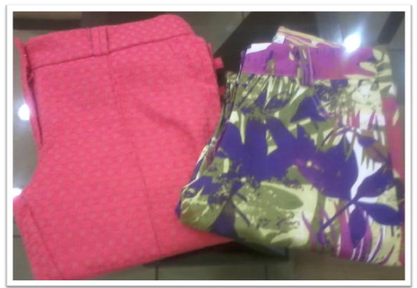 Calça Floral