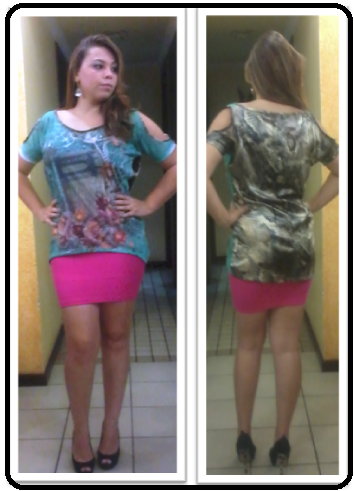Blusa 5° Geração